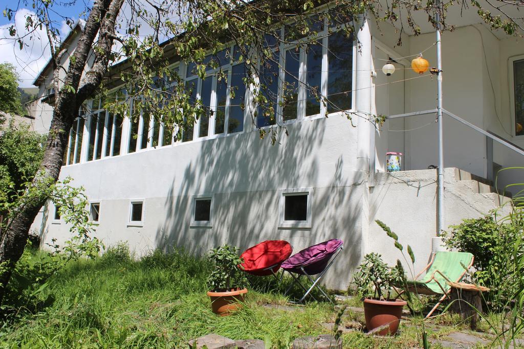 Villa Gabliani Mestia Bagian luar foto