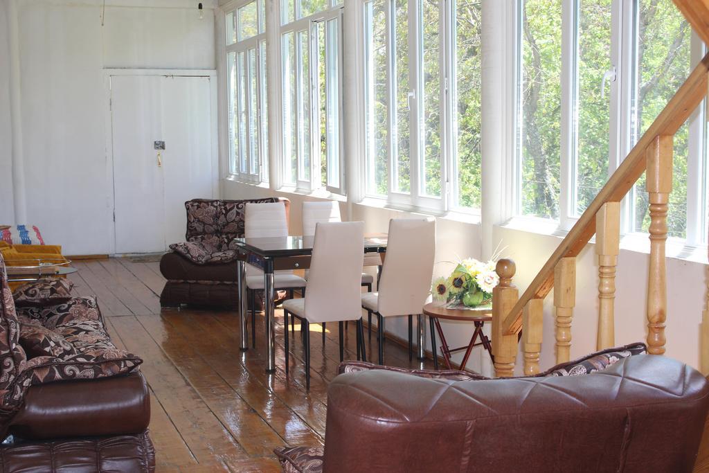 Villa Gabliani Mestia Bagian luar foto